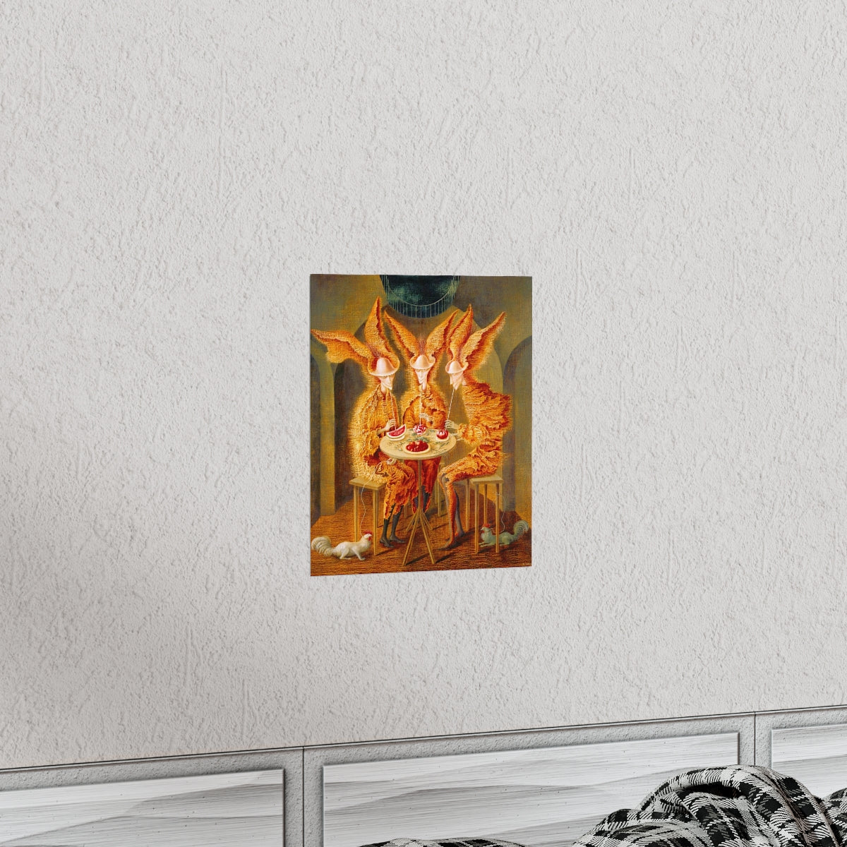 Remedios Varo Vampiros Vegetarianos Print Poster