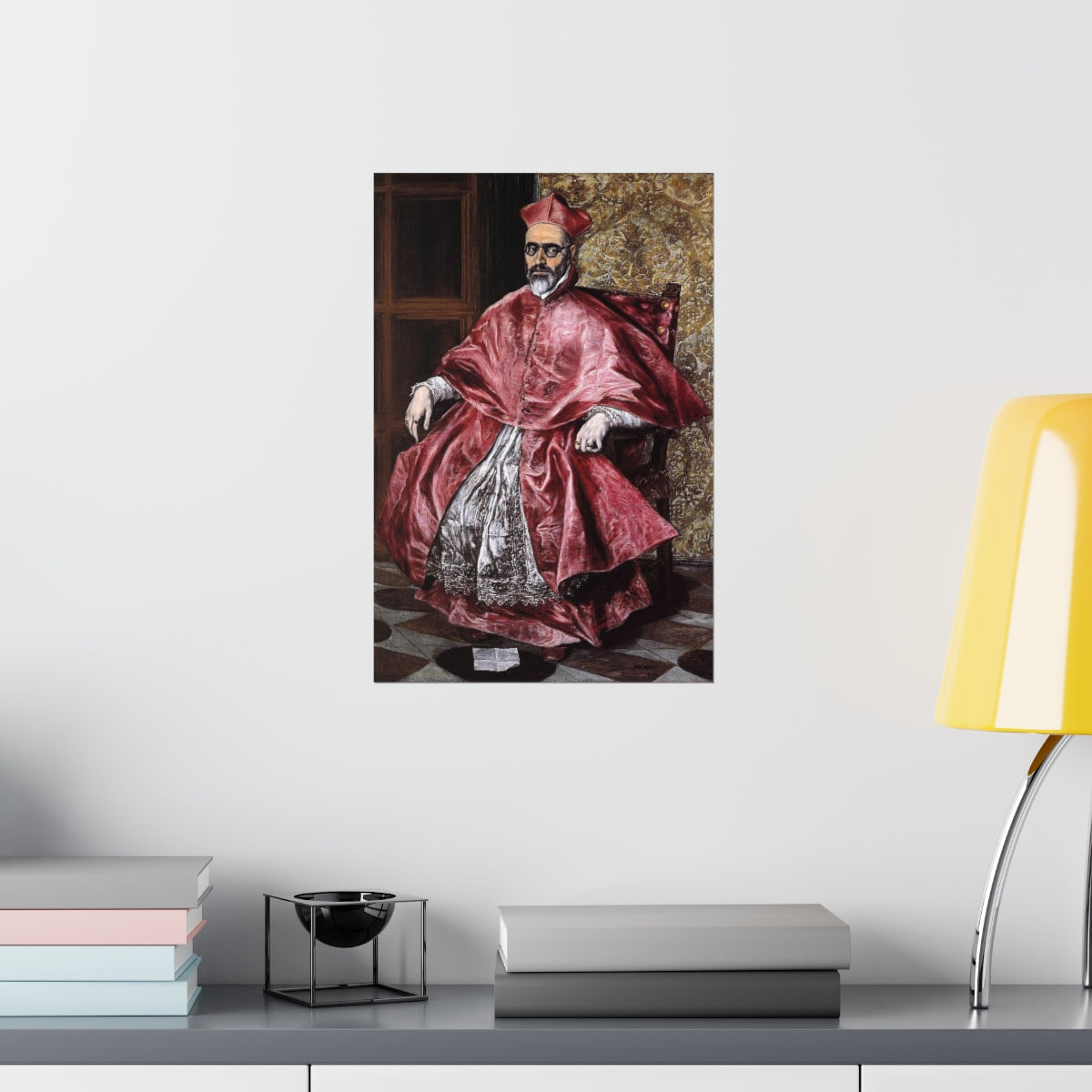 El Greco - Cardinal Fernando Nino De Guevara Print Poster