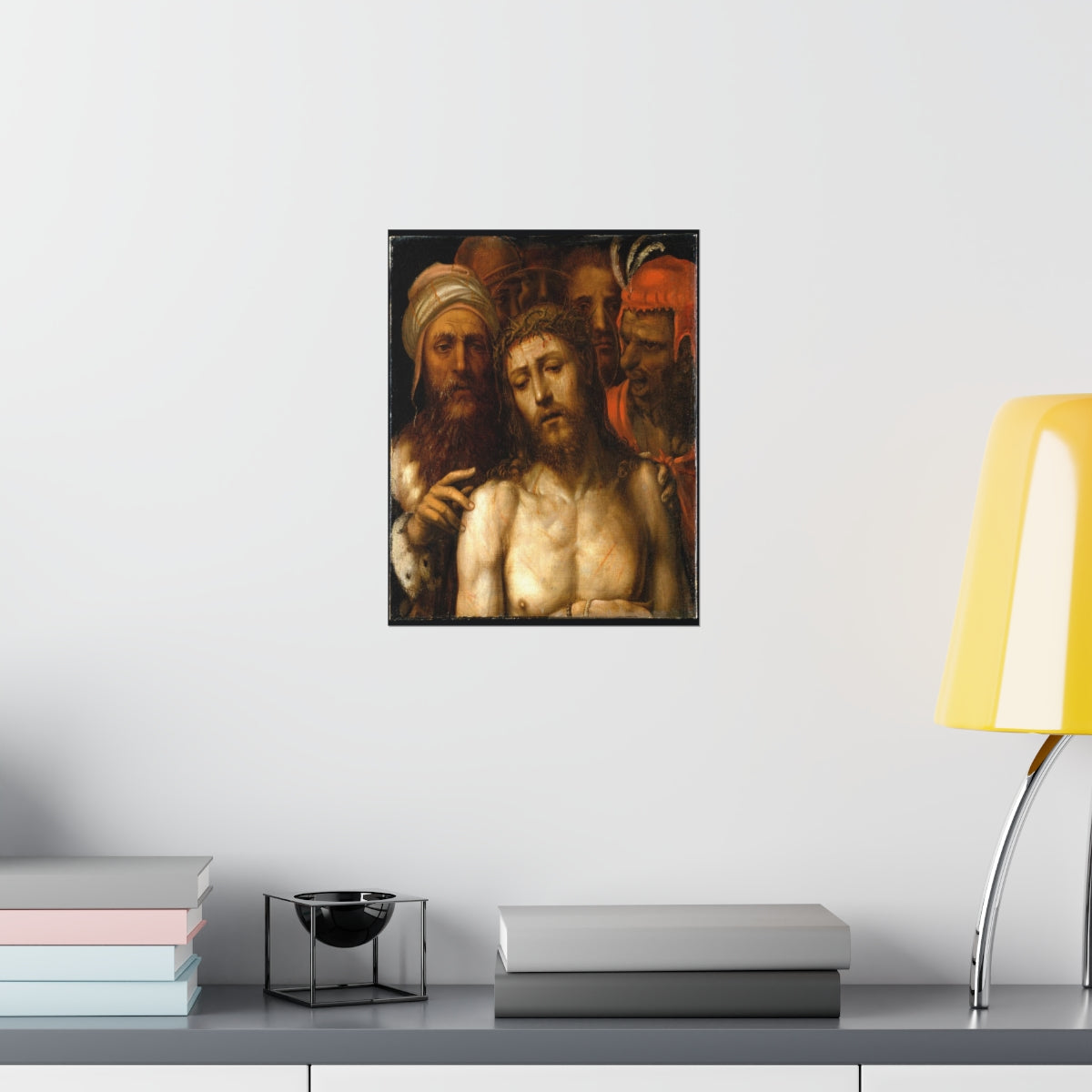 Christ Presented To The People - Giovanni Antonio Bazzi - Il Sodoma Ecce Homo Print Poster