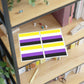 Nonbinary Pride Flag Sticker Sheet - Art Unlimited