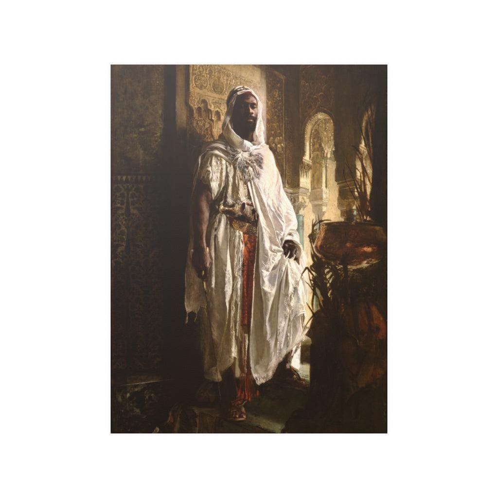 The Moorish Chief - Charlemont Print Poster - Art Unlimited