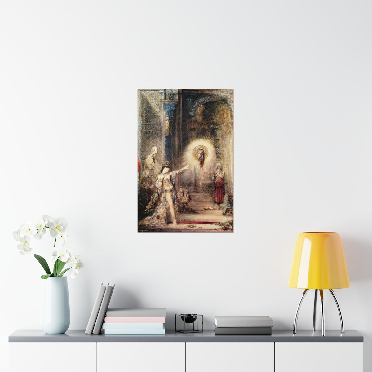 Gustave Moreau The Apparition Print Poster