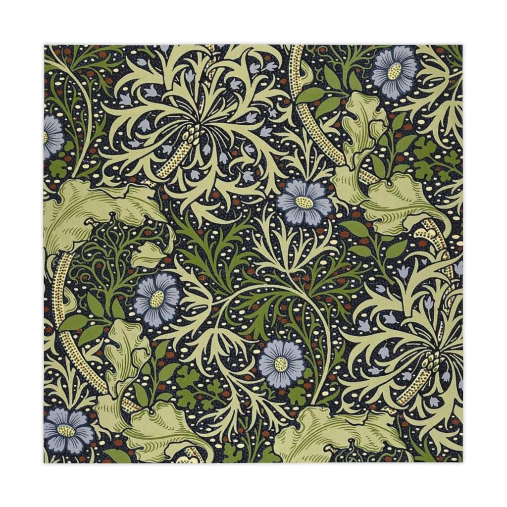 William Morris Seaweed Table Cloth - Art Unlimited