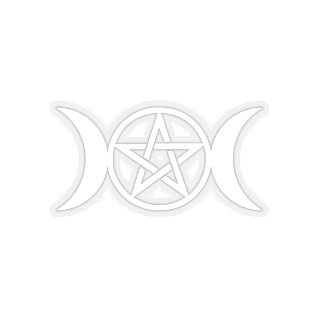 Triple Moon Goddess Sticker - Art Unlimited