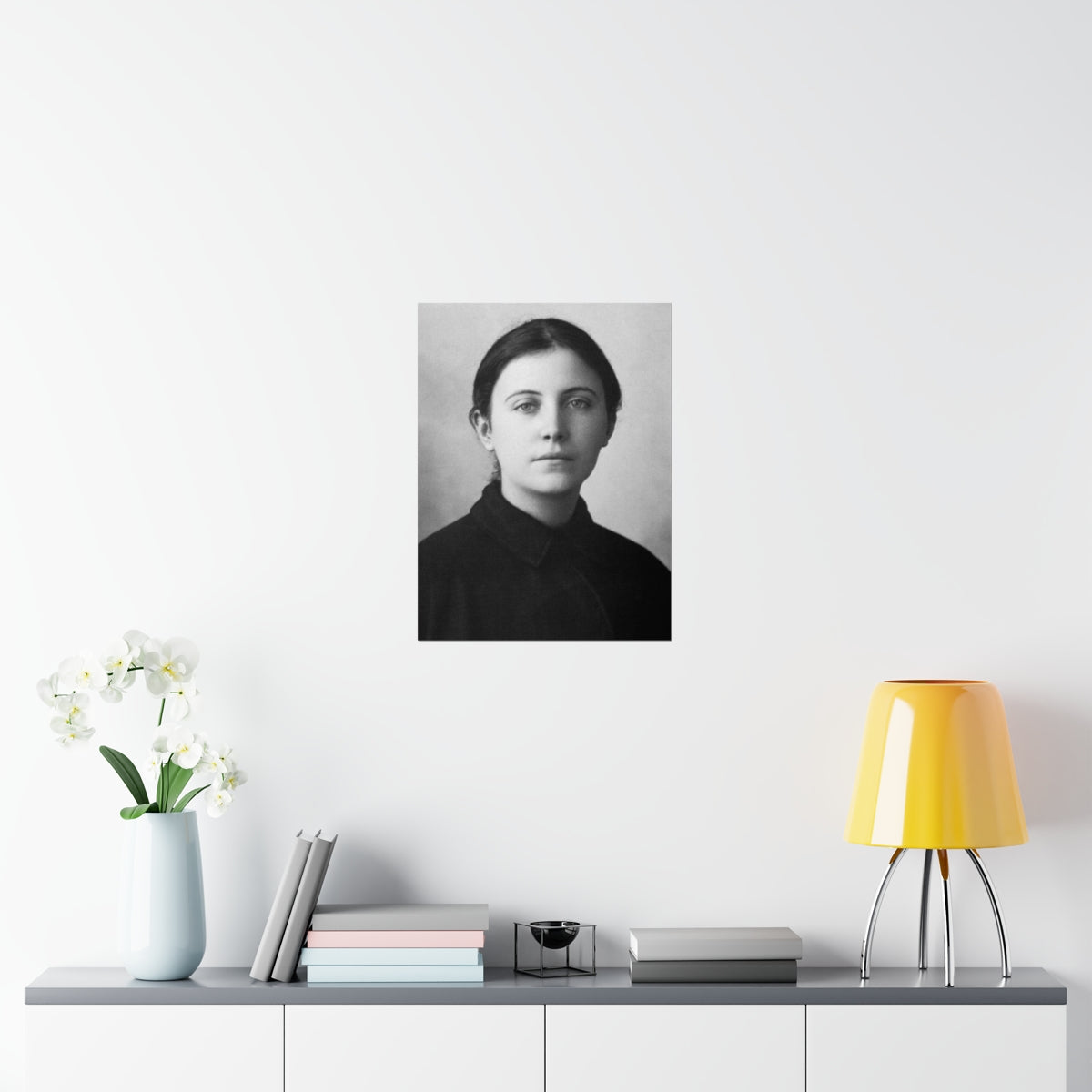 Gemma Galgani Portrait Photograph Passion Of Christ  Print Poster