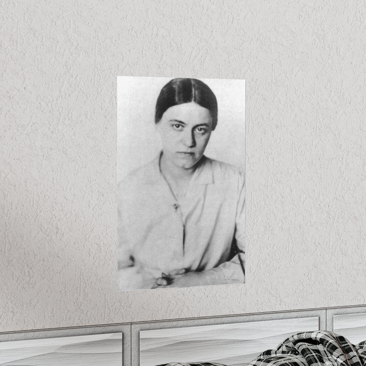 Saint Edith Stein Portrait Print Poster