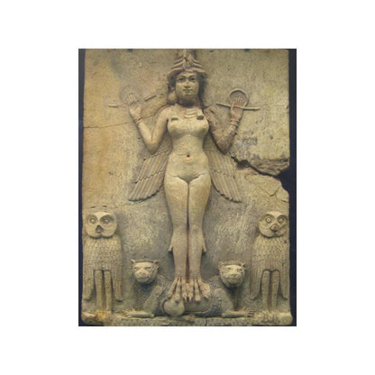 Queen Of The Night - Burney Relief Lilith Print Poster - Art Unlimited