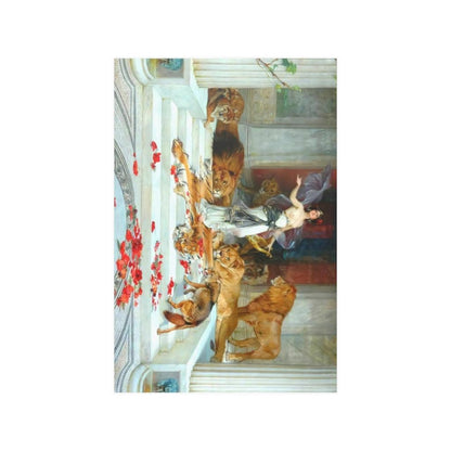 Wright Barker Circe Nyph Goddess Of Magic Witch Enchantress Turn Men Into Animals Print Poster - Art Unlimited