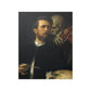 Self Portrait With Death Playing The Fiddle Painting By Arnold Bocklin Print Poster - Art Unlimited