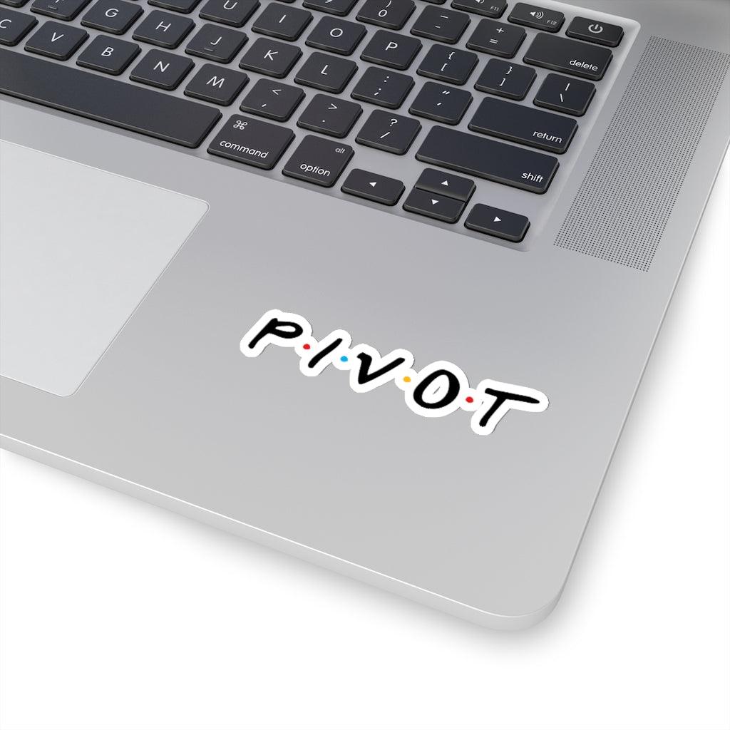 Pivot Friends Sticker - Art Unlimited