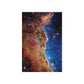 Carina Nebula Deep Field - James Webb Space Telescope Print Poster
