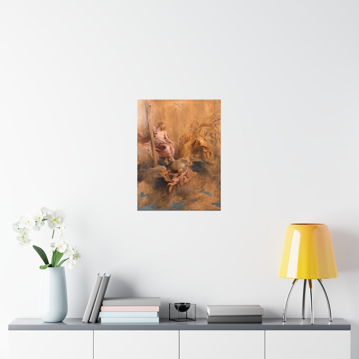 The Holy Trinity Peter Paul Rubens Print Poster