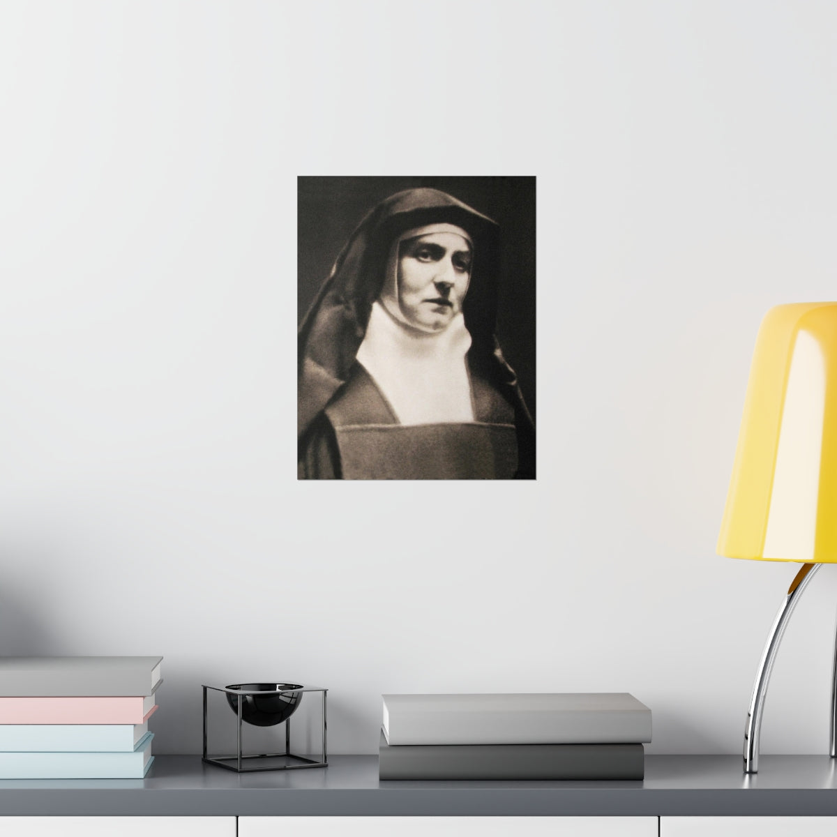 Saint Edith Stein Portrait Print Poster