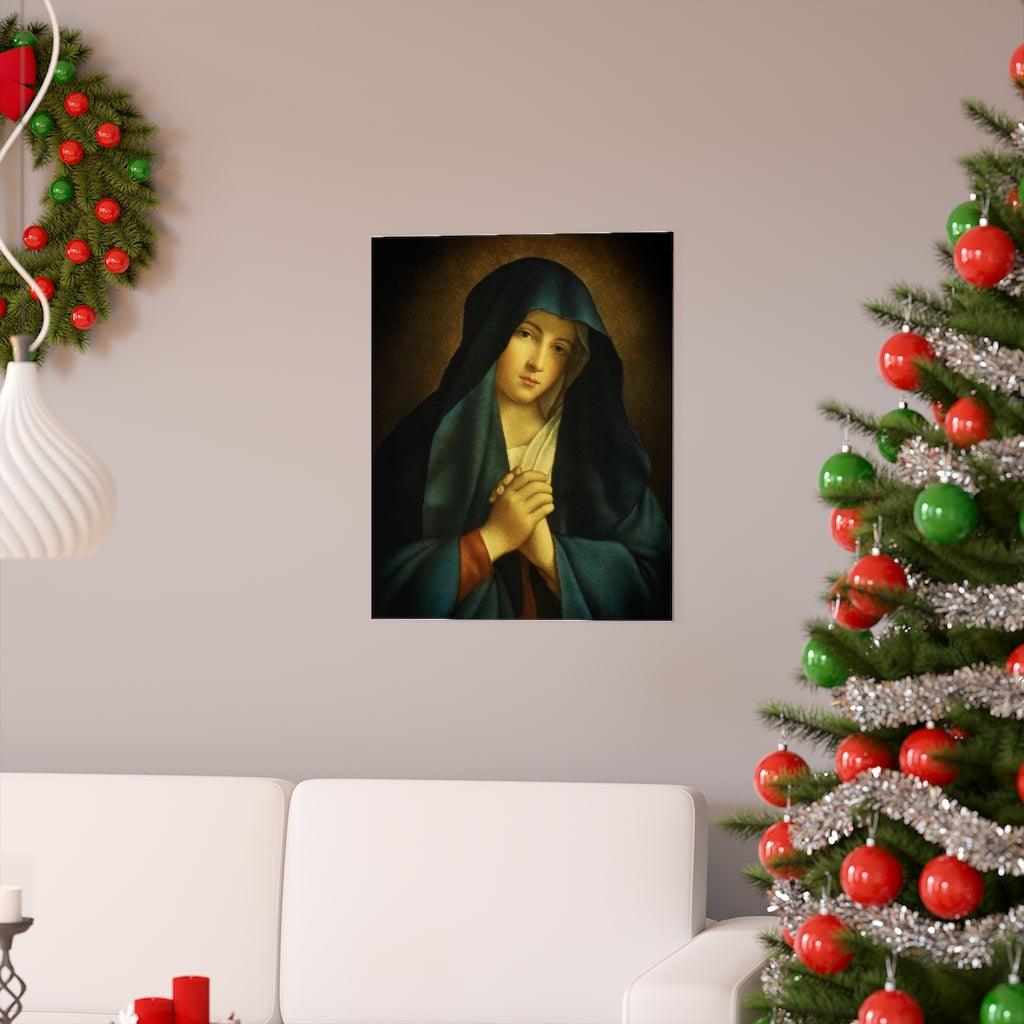 Our Lady Of Sorrows Print Poster - Art Unlimited