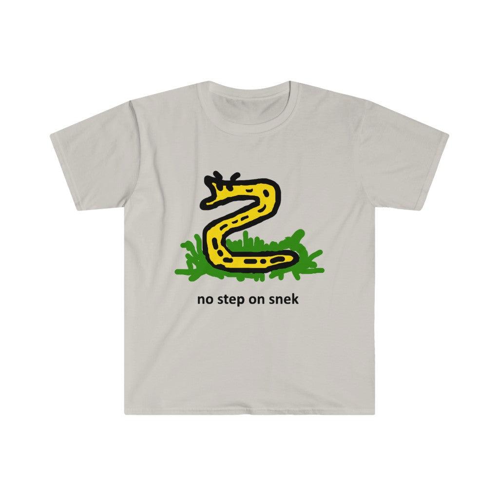 No Step On Snek Unisex Softstyle T Shirt - Art Unlimited