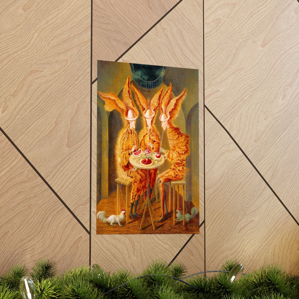 Remedios Varo Vampiros Vegetarianos Print Poster