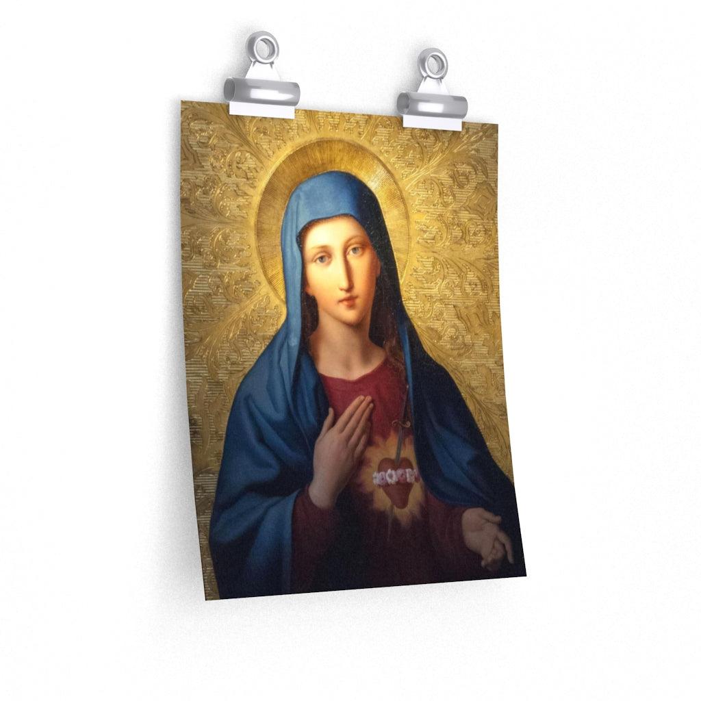 Our Lady Of Sorrows Print Poster - Art Unlimited