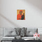 Saint Anne Grandmother Of The Church - Patron Of Housewives Print Poster