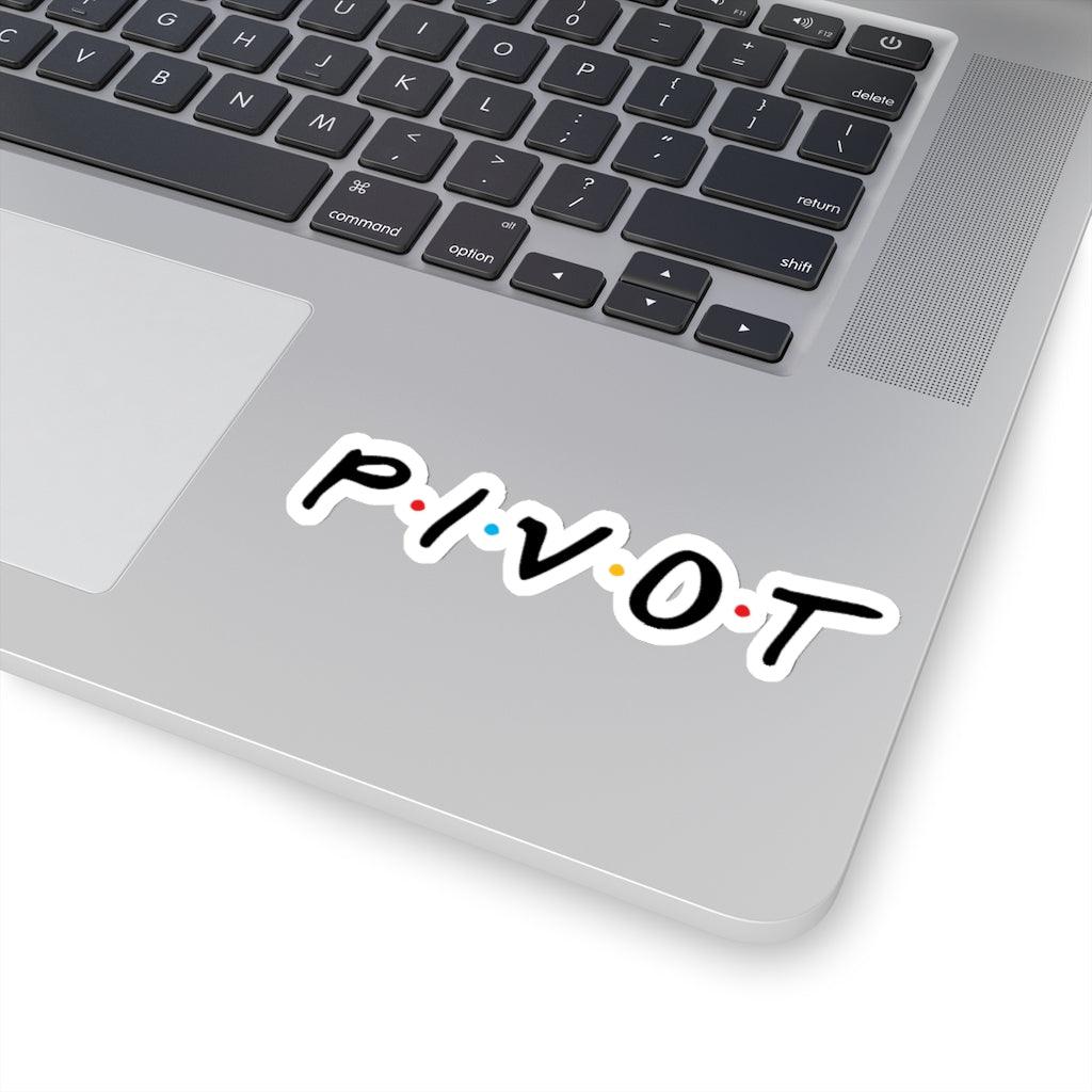 Pivot Friends Sticker - Art Unlimited