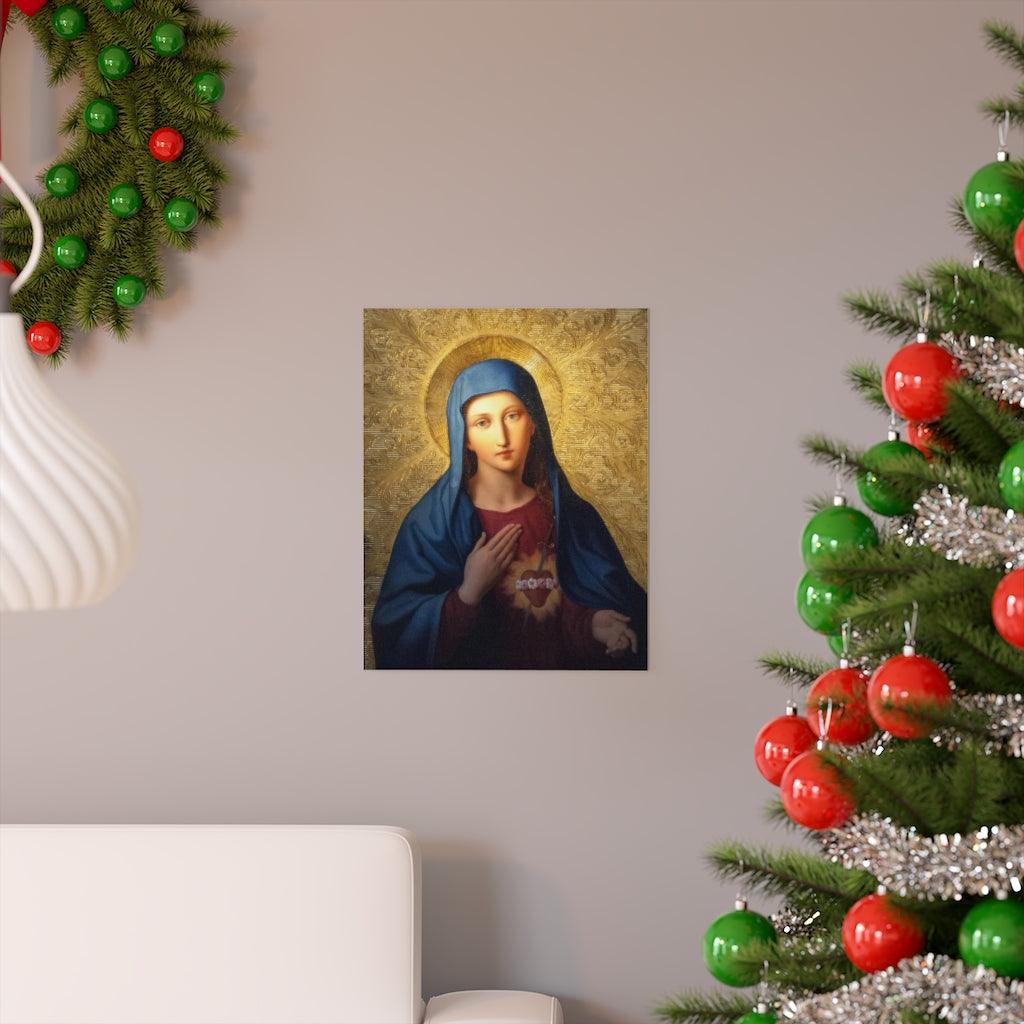 Our Lady Of Sorrows Print Poster - Art Unlimited