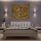 The Arms Of William And Mary - Flemish Family Wall Tapestry - Art Unlimited