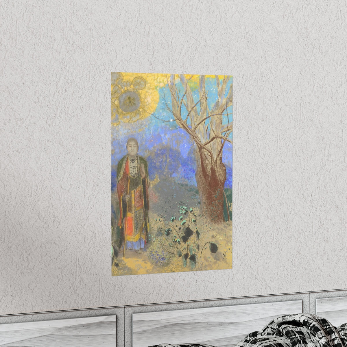 Odilon Redon The Buddha Print Poster