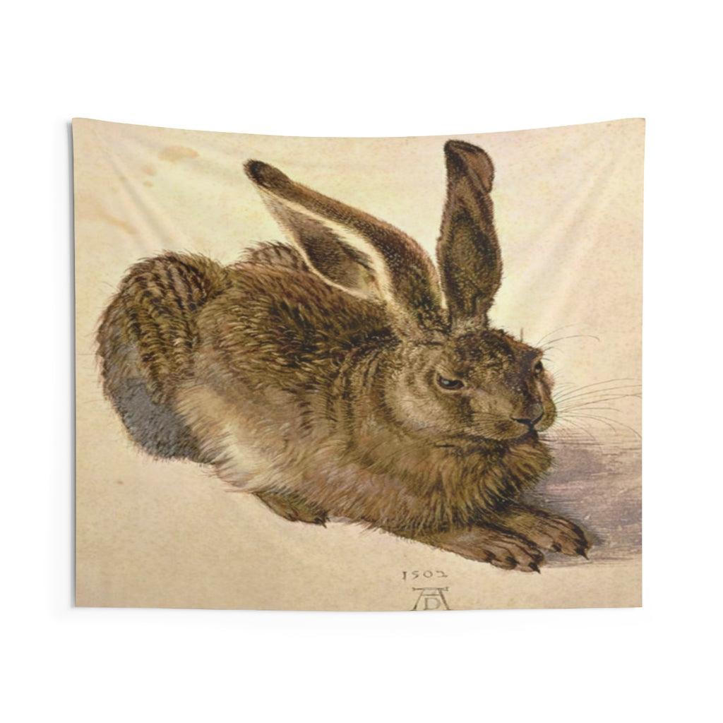 The Hare By Albrecht Durer Wall Tapestry - Art Unlimited