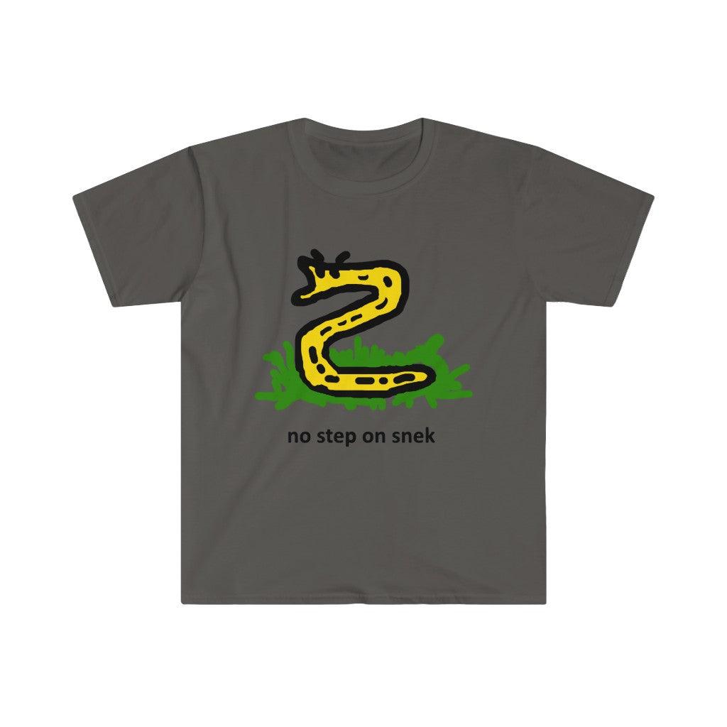 No Step On Snek Unisex Softstyle T Shirt - Art Unlimited