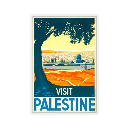 Visit Palestine Sticker - Art Unlimited