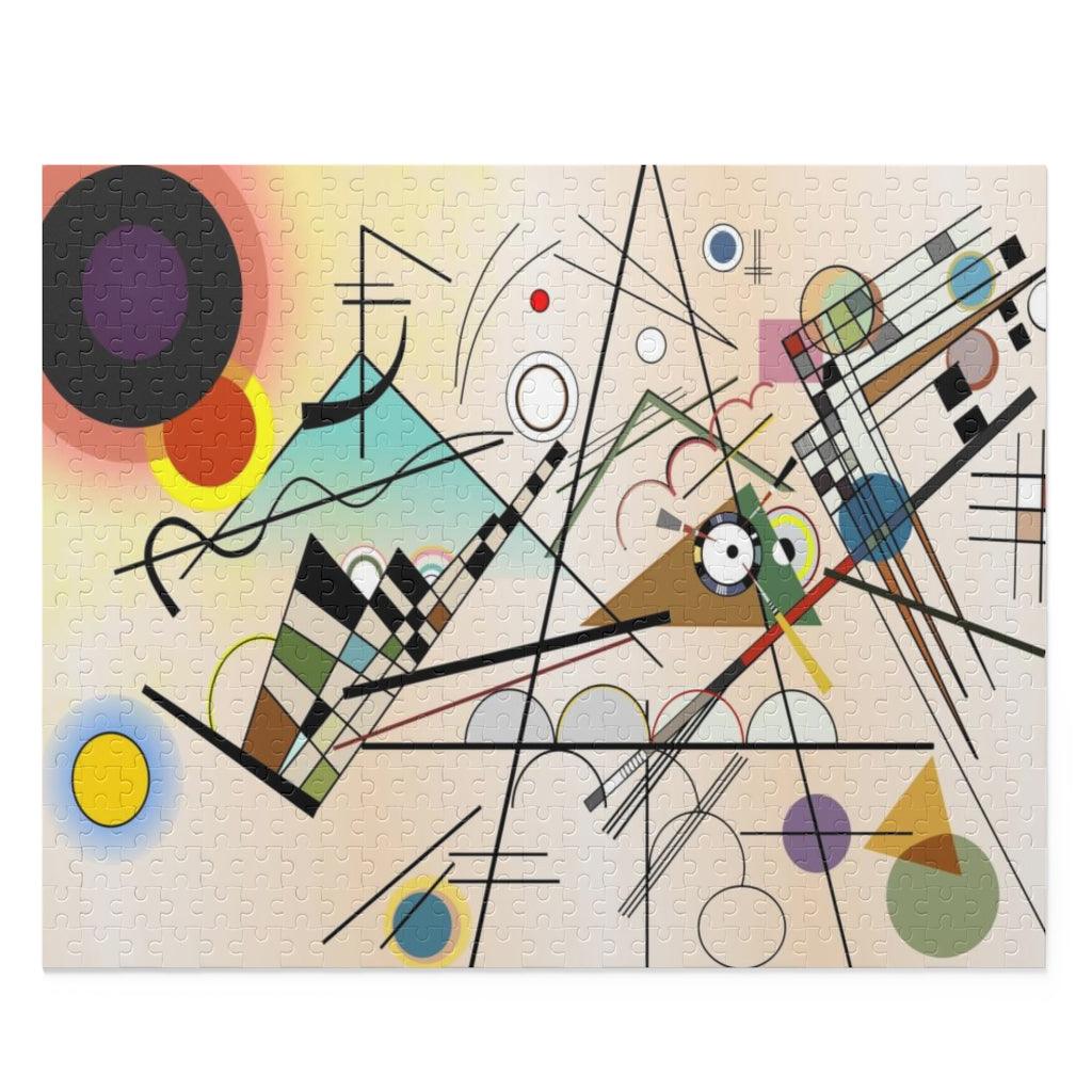 Wassily Kandinsky Composition 8 Puzzle - Art Unlimited