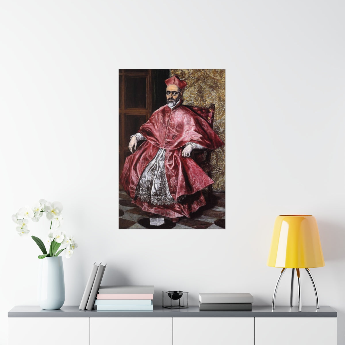 El Greco - Cardinal Fernando Nino De Guevara Print Poster