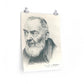 Saint Padre Pio Print Poster - Art Unlimited