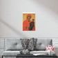 Saint Anne Grandmother Of The Church - Patron Of Housewives Print Poster