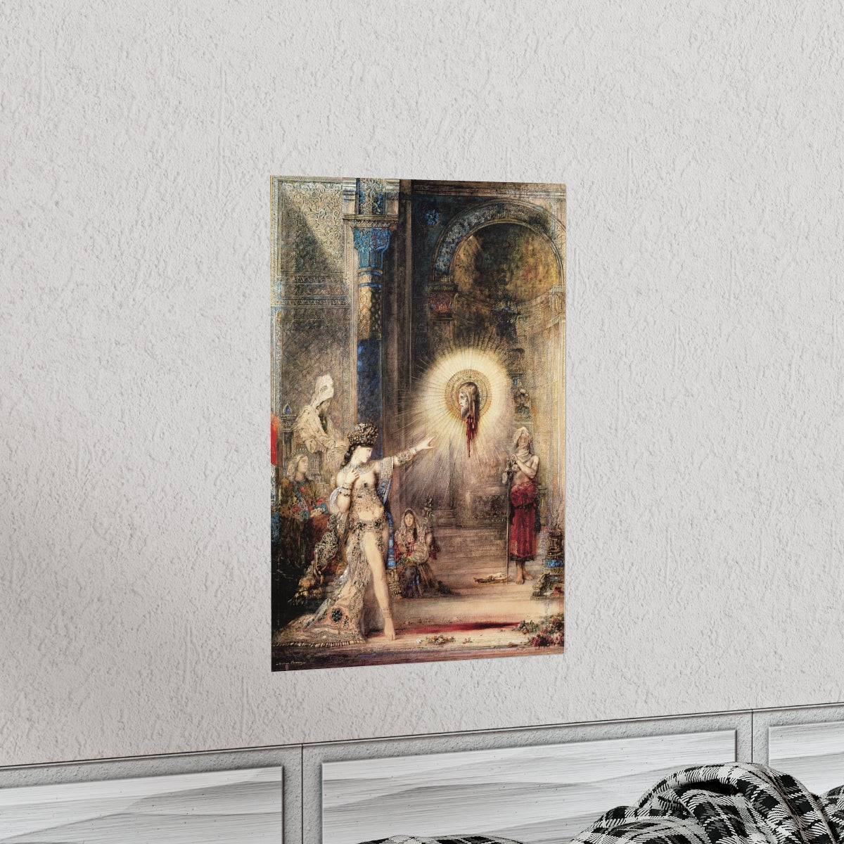 Gustave Moreau The Apparition Print Poster