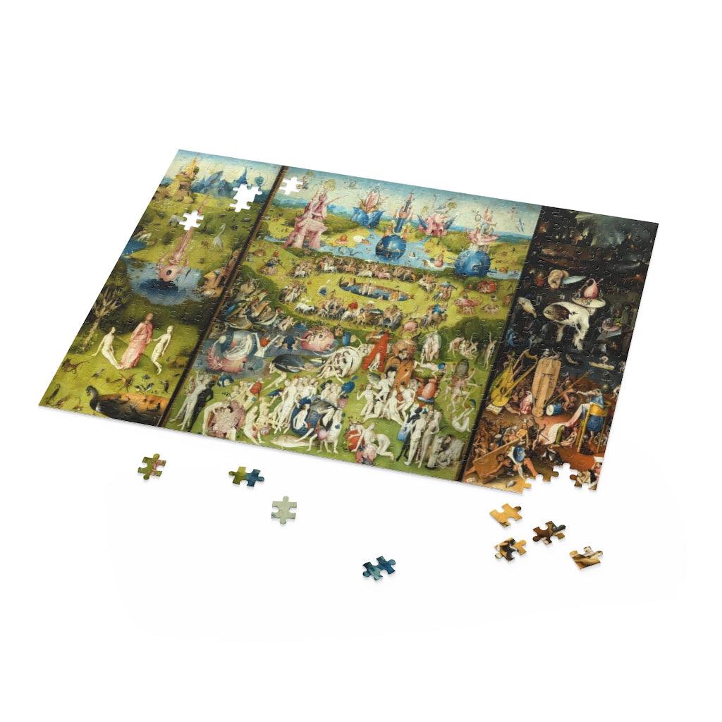 The Garden Of Earthly Delights Puzzle (120, 252, 500-Piece) - Art Unlimited