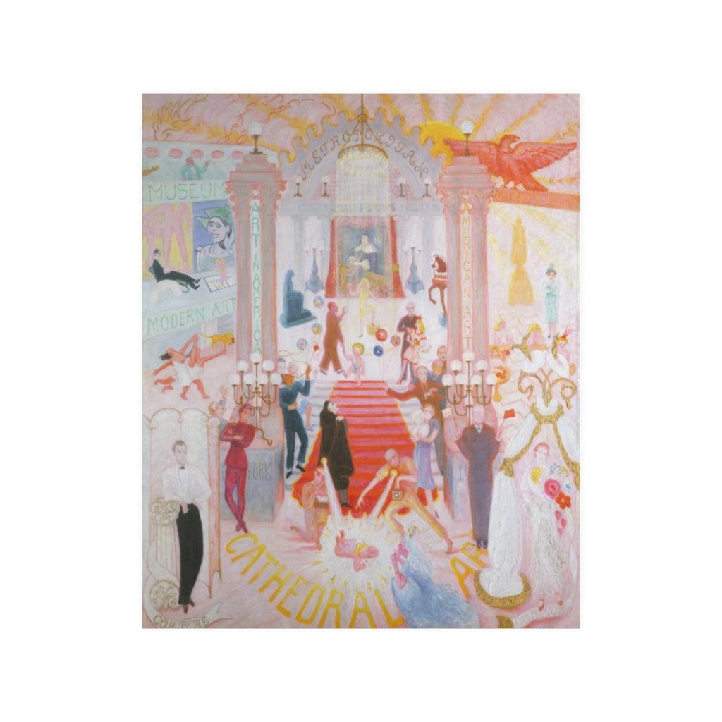 The Cathedrals Of Art - Florine Stettheimer Print Poster - Art Unlimited