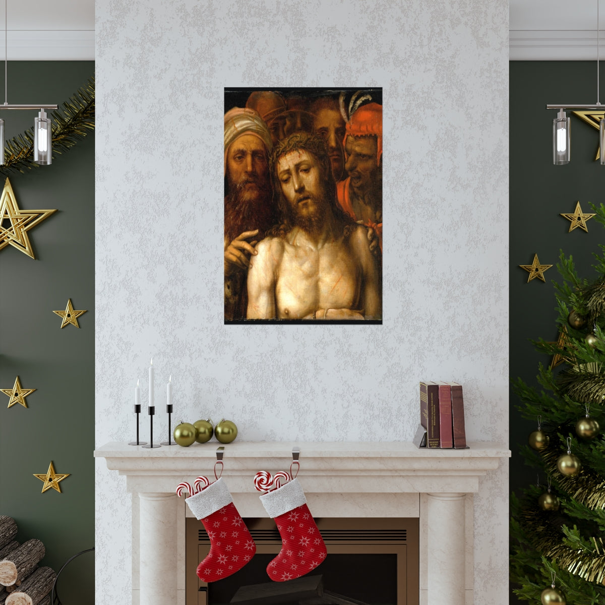 Christ Presented To The People - Giovanni Antonio Bazzi - Il Sodoma Ecce Homo Print Poster