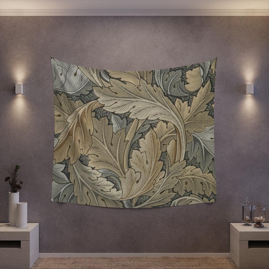 William Morris Acanthus Wall Tapestry - Art Unlimited