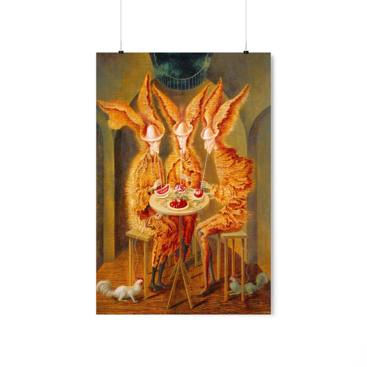 Remedios Varo Vampiros Vegetarianos Print Poster