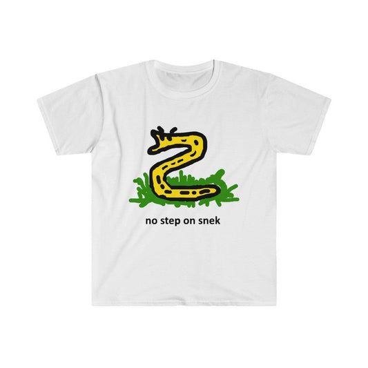 No Step On Snek Unisex Softstyle T Shirt - Art Unlimited