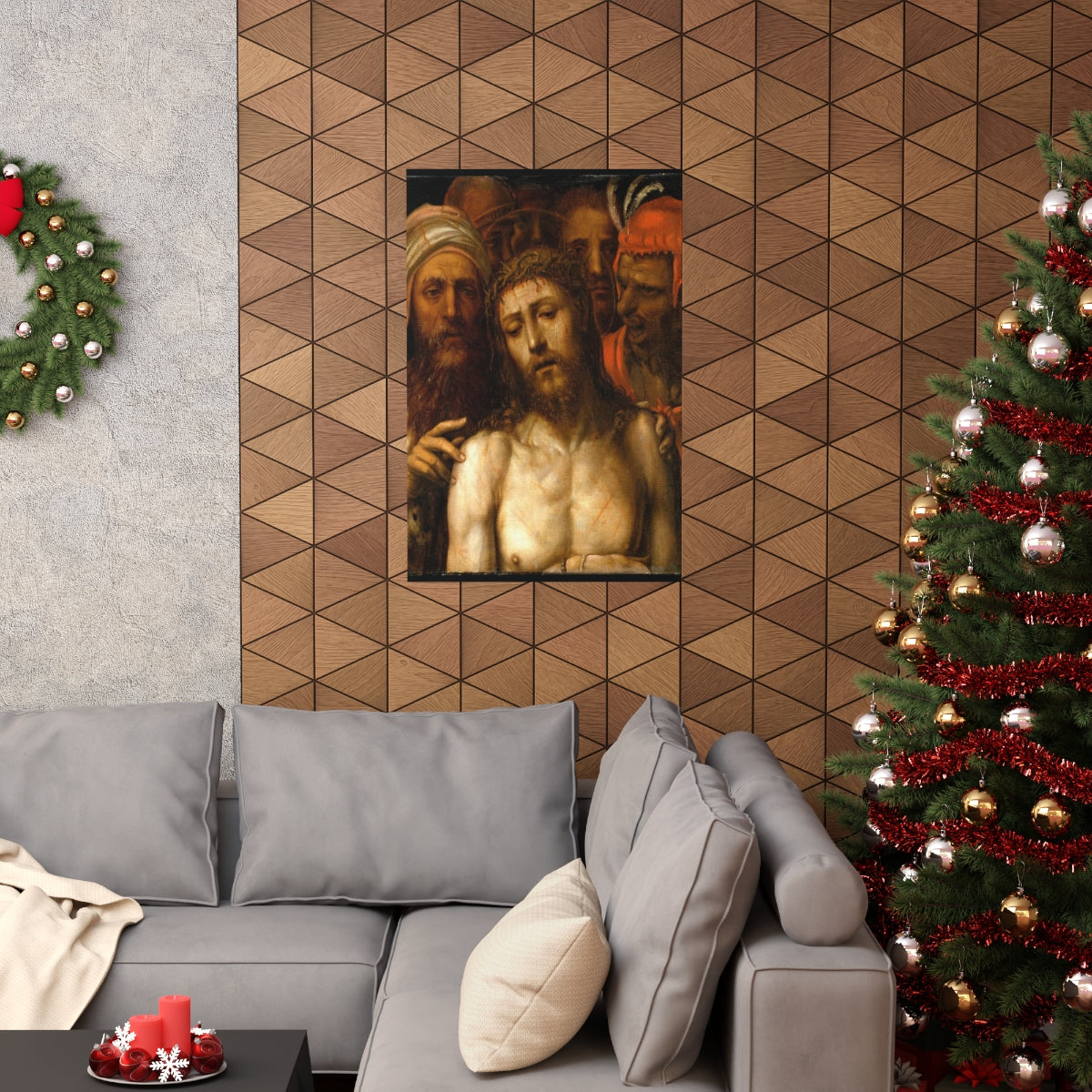 Christ Presented To The People - Giovanni Antonio Bazzi - Il Sodoma Ecce Homo Print Poster