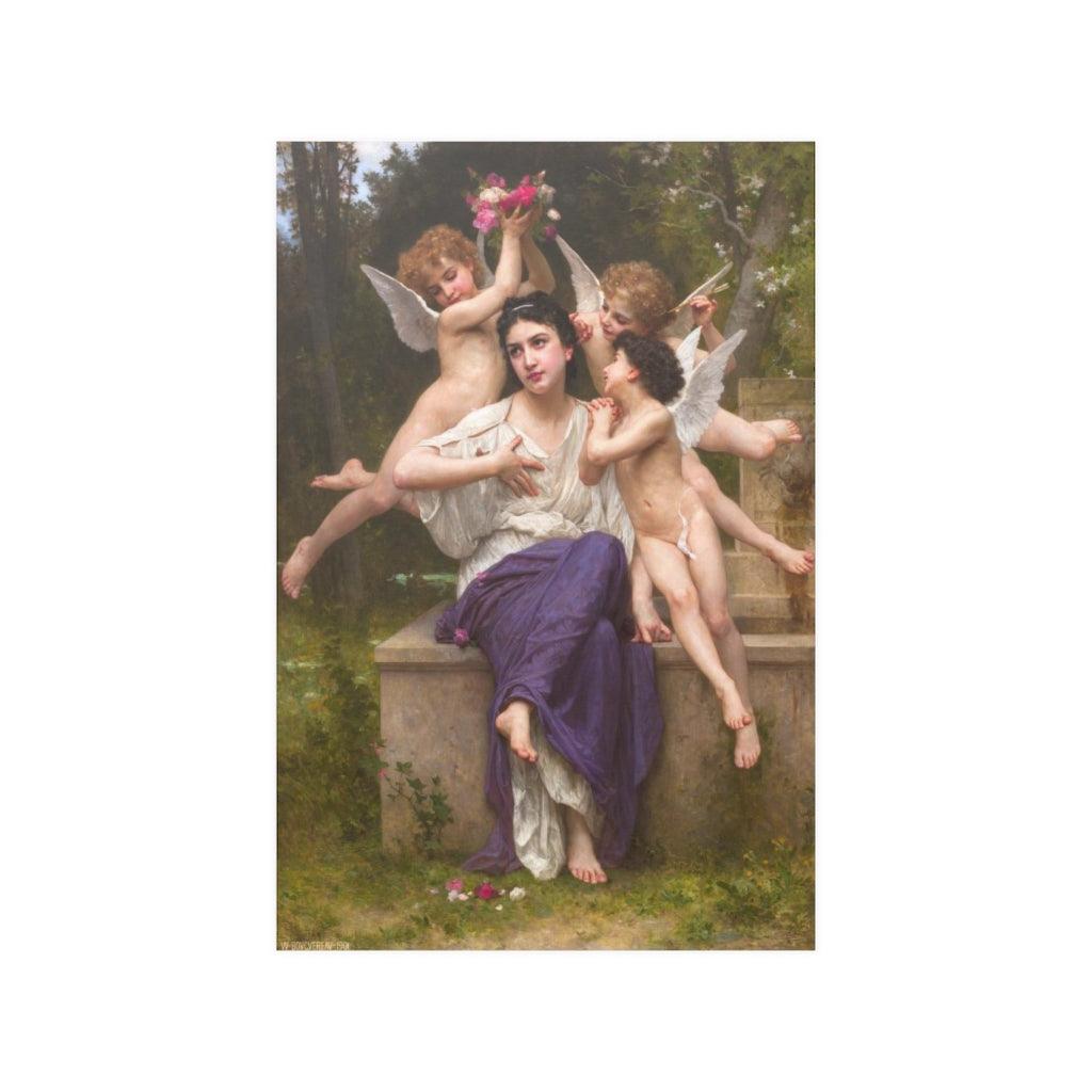 William Adolphe Bouguereau - Dream Of Spring Print Poster - Art Unlimited