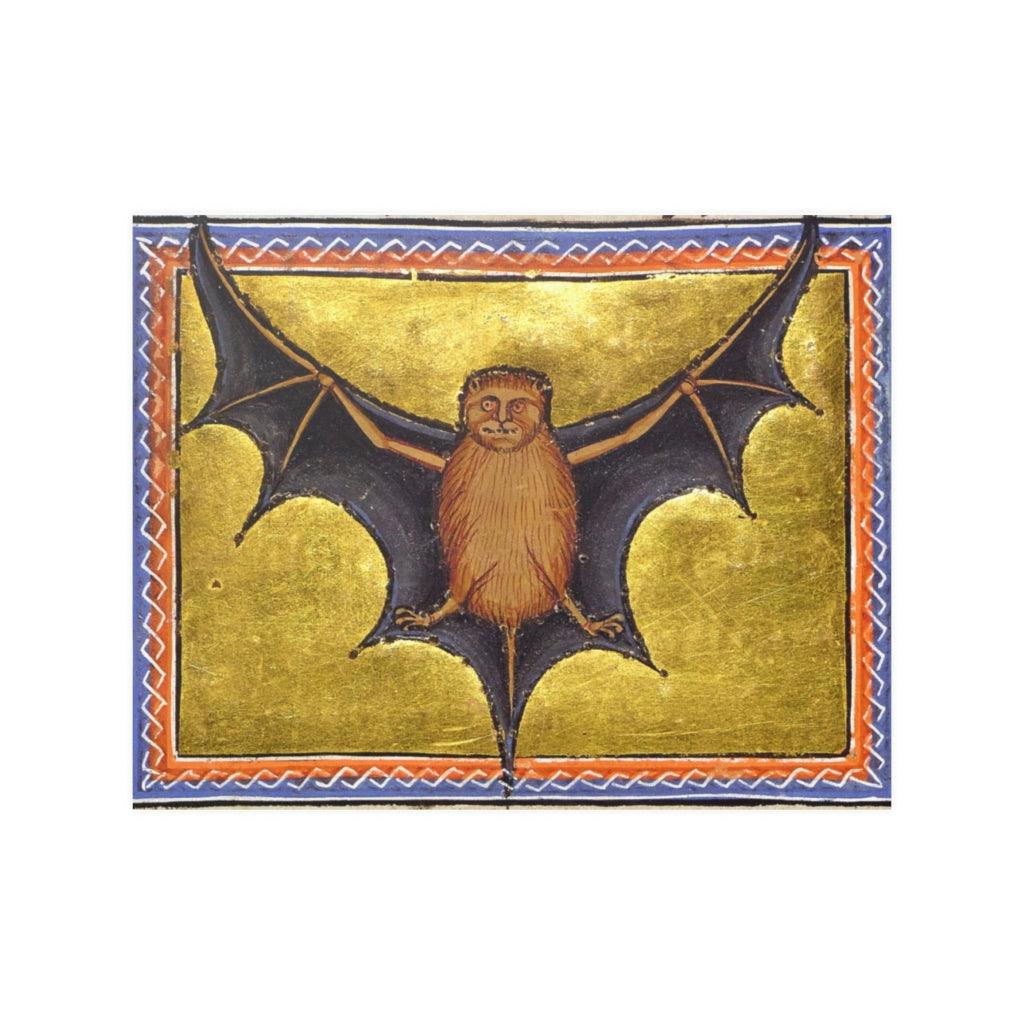 Aberdeen Bestiary - Bat Print Poster - Art Unlimited