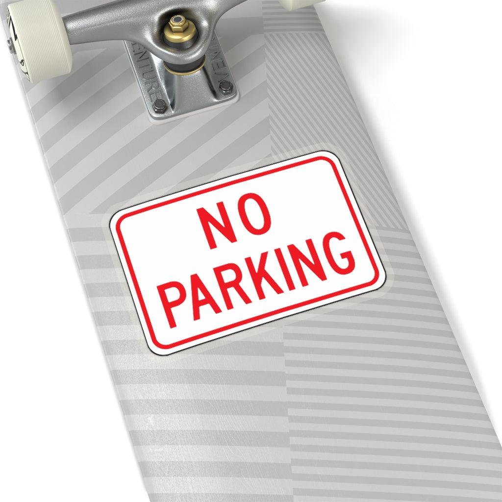 No Parking Sticker - Art Unlimited