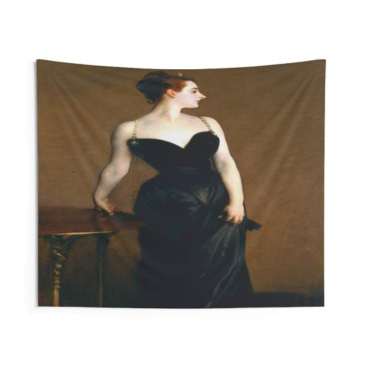 Portrait Of Madame X By John Singer Sargent Wall Tapestry - Art Unlimited