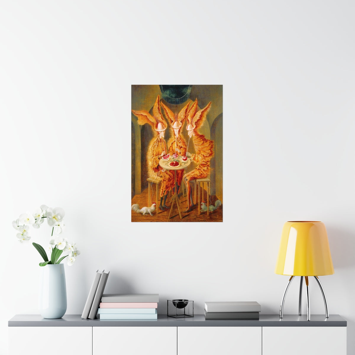 Remedios Varo Vampiros Vegetarianos Print Poster