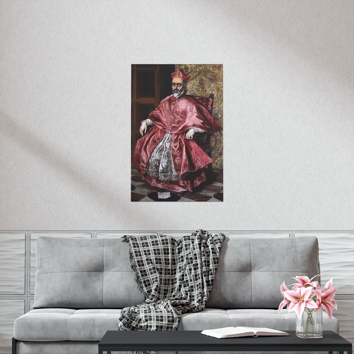 El Greco - Cardinal Fernando Nino De Guevara Print Poster