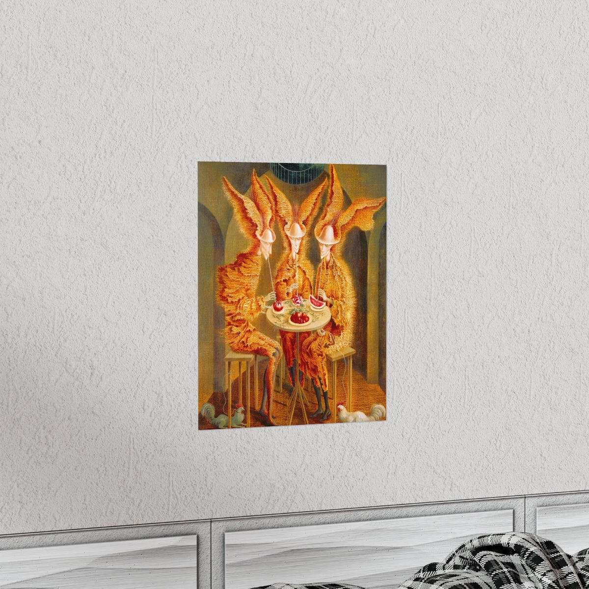 Remedios Varo Vampiros Vegetarianos Print Poster