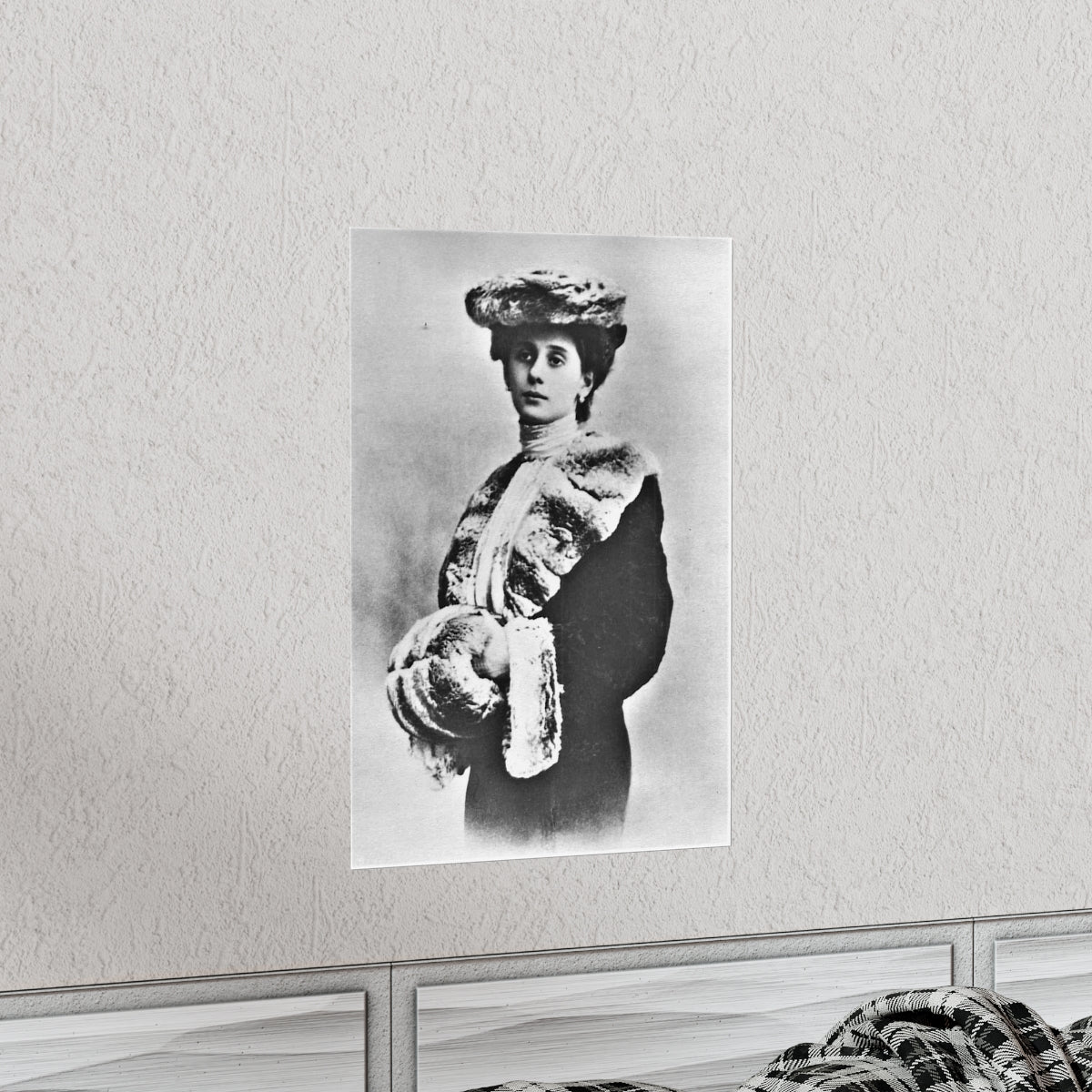 Anna Pavlova Portrait Print Poster