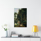 Camille Corot - Diana And Actaeon (Diana Surprised At Her Bath) Print Poster